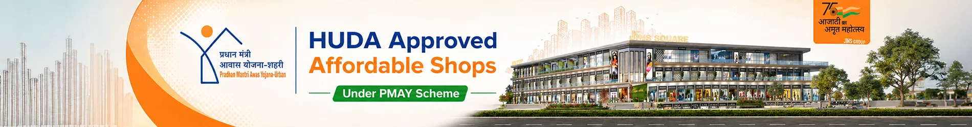 HUDA Approved Affordable Shops Banner