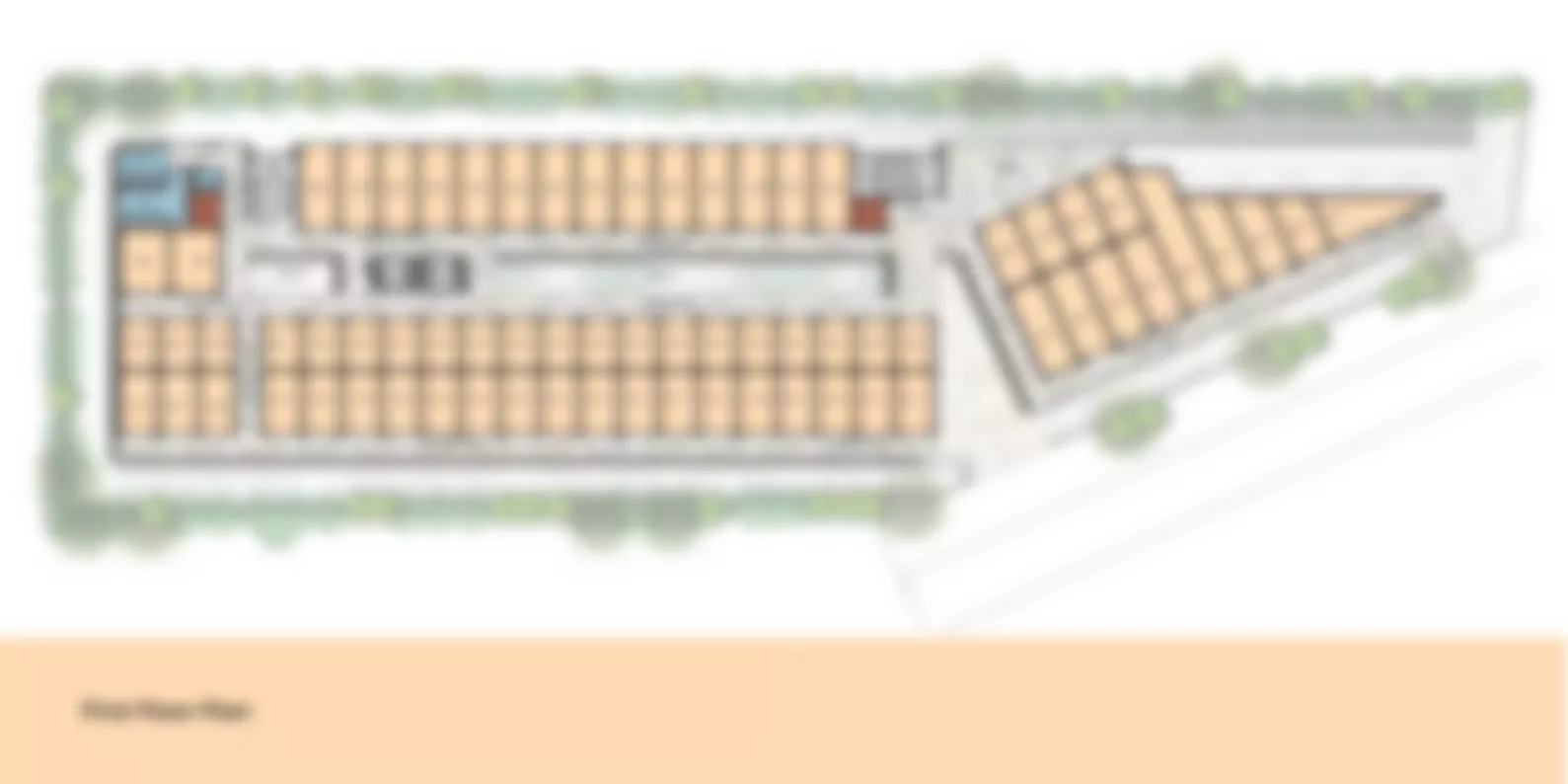 HUDA Shops Sec 95 Gurugram, First Floor Plan
