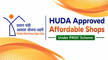 HUDA Approved Affordable Shops Banner