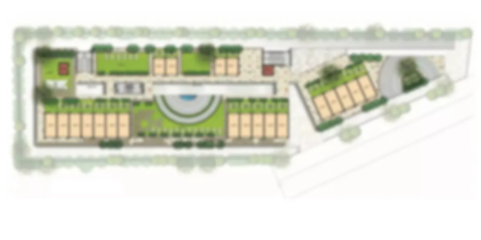 HUDA Shops Master Plan